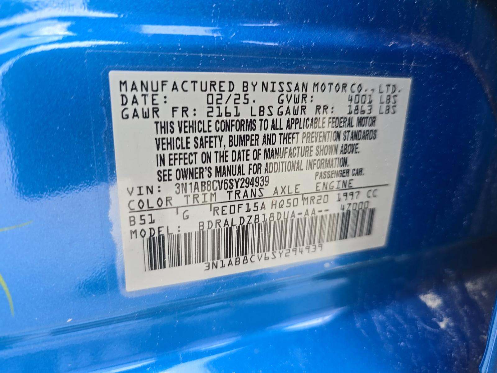 NISSAN SENTRA - 5
