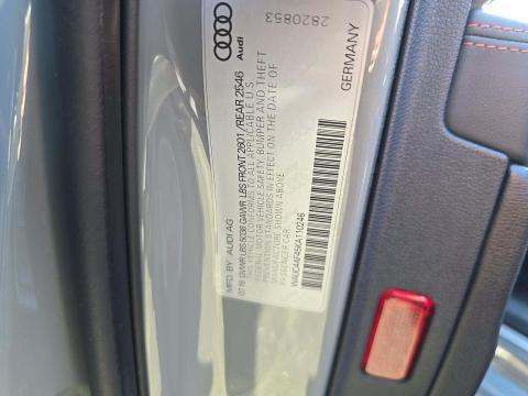 2019 Audi S4 Prestige AWD