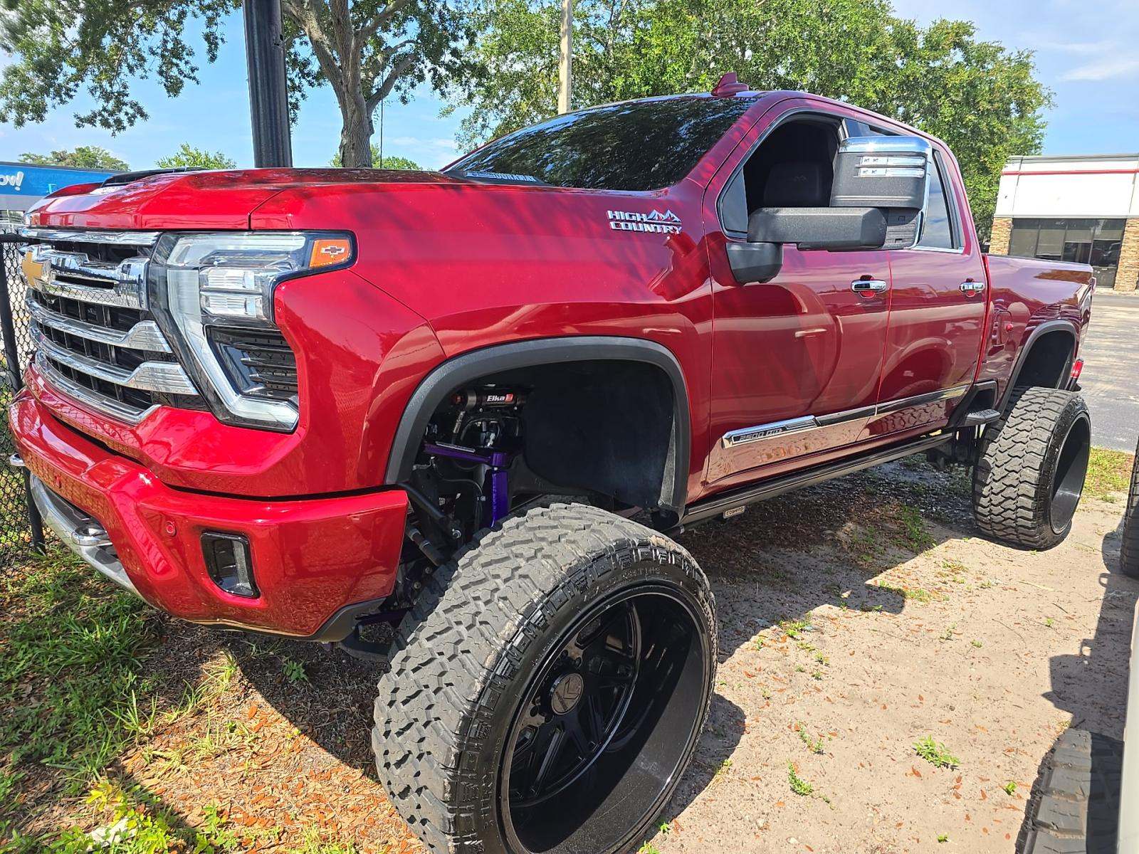 2024 Chevrolet Silverado 2500HD High Country AWD