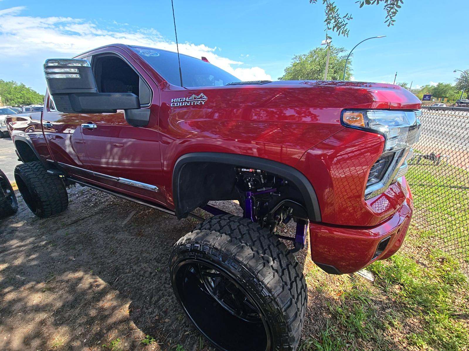 2024 Chevrolet Silverado 2500HD High Country AWD