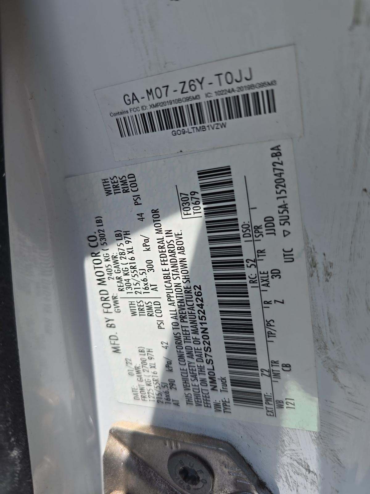 FORD TRANSIT CONNECT - 5