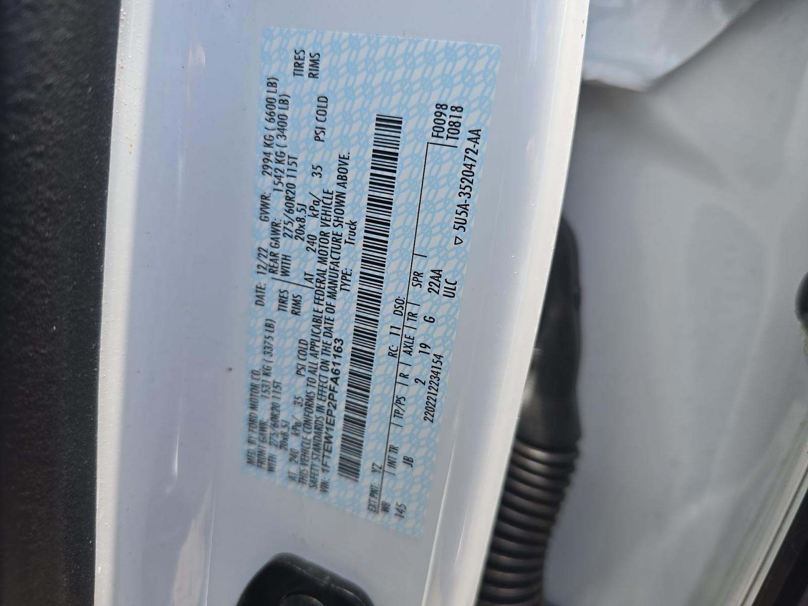 2023 Ford F-150 XL AWD