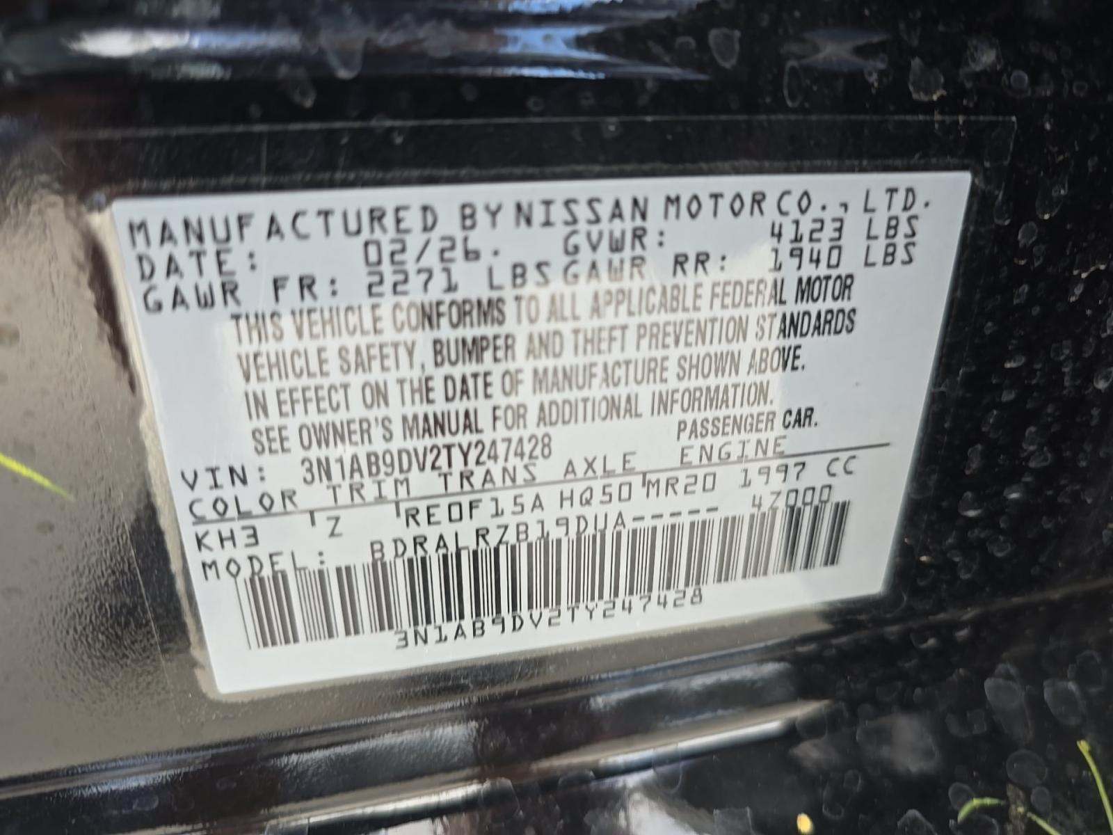 NISSAN SENTRA - 5