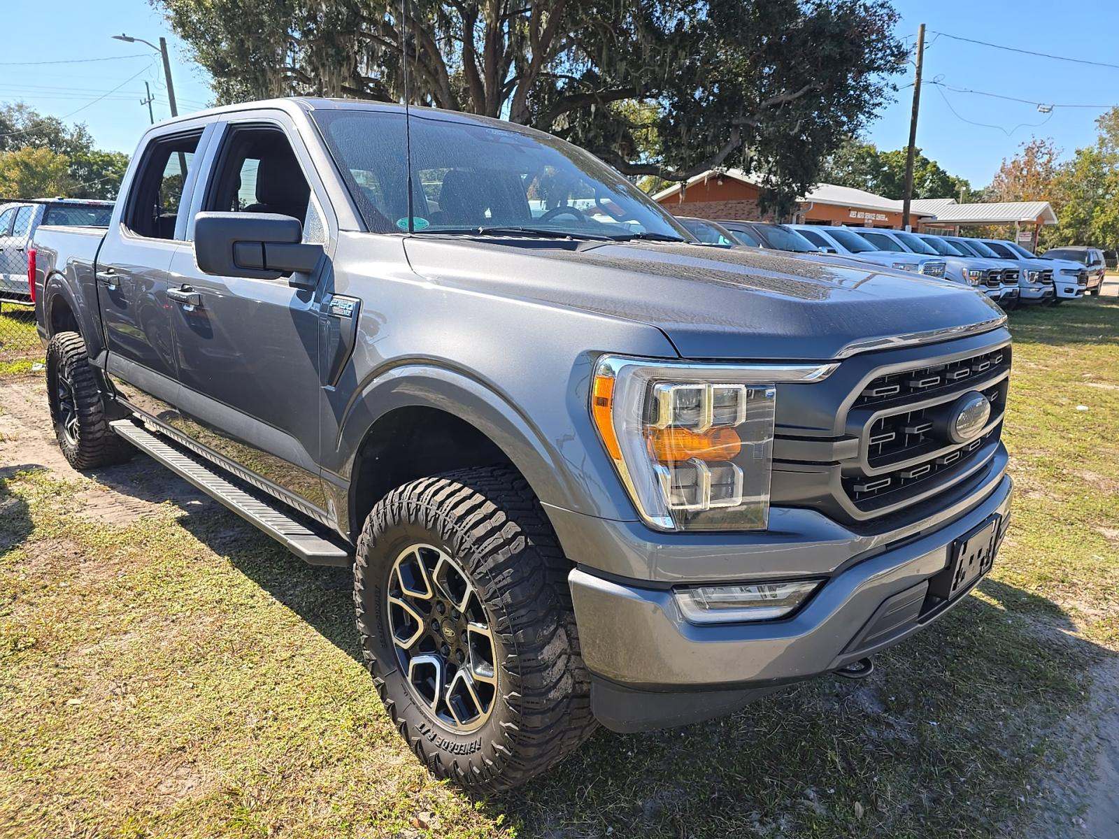 2022 Ford F-150 XLT AWD