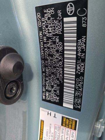 2020 Toyota Prius LE FWD