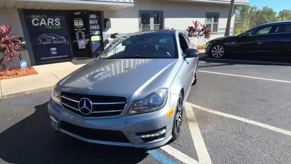2014 Mercedes-Benz C 250 Coupe