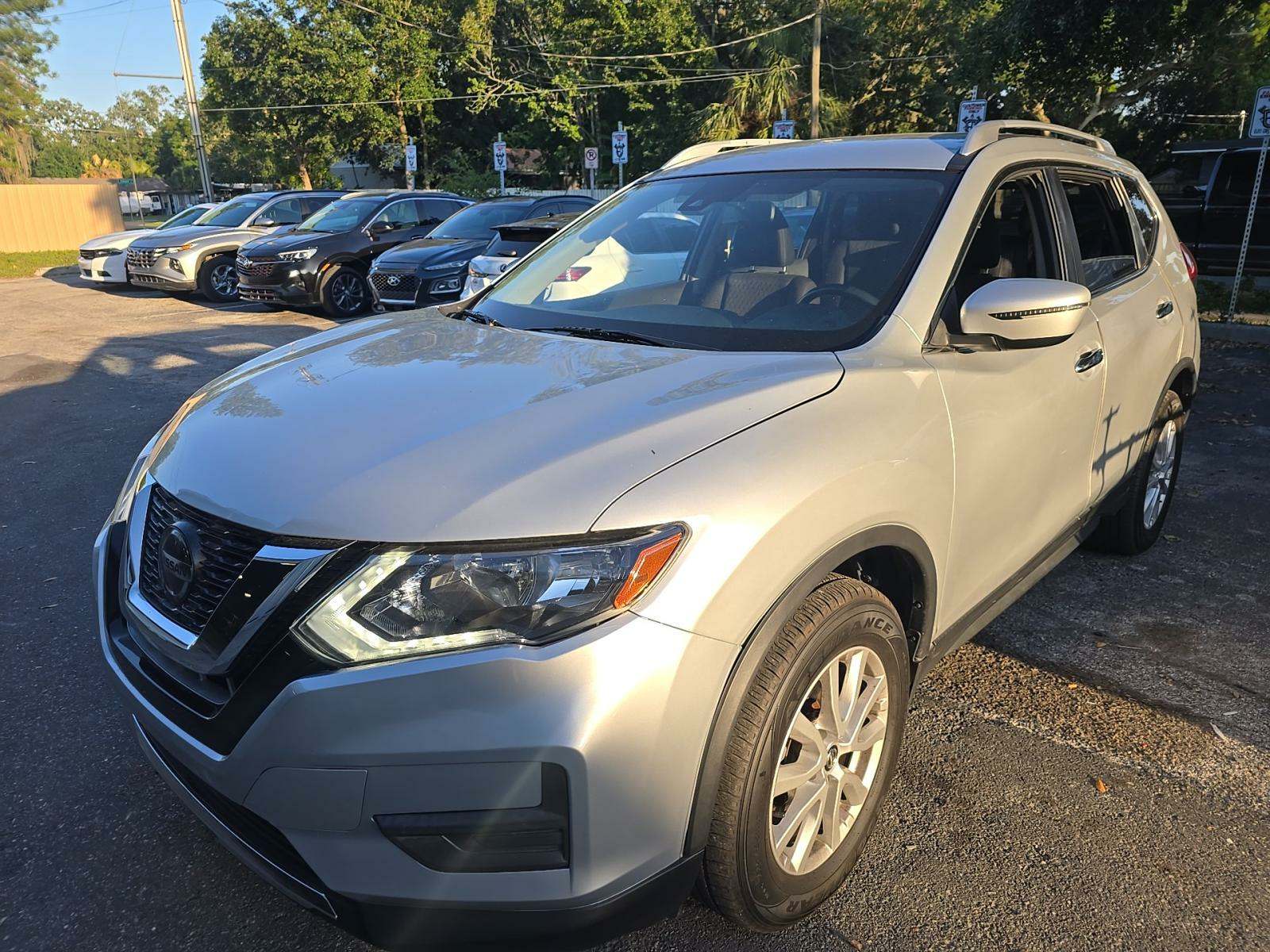 2019 Nissan Rogue SV AWD