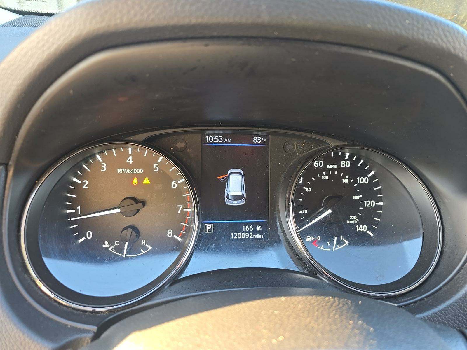 2019 Nissan Rogue SV AWD