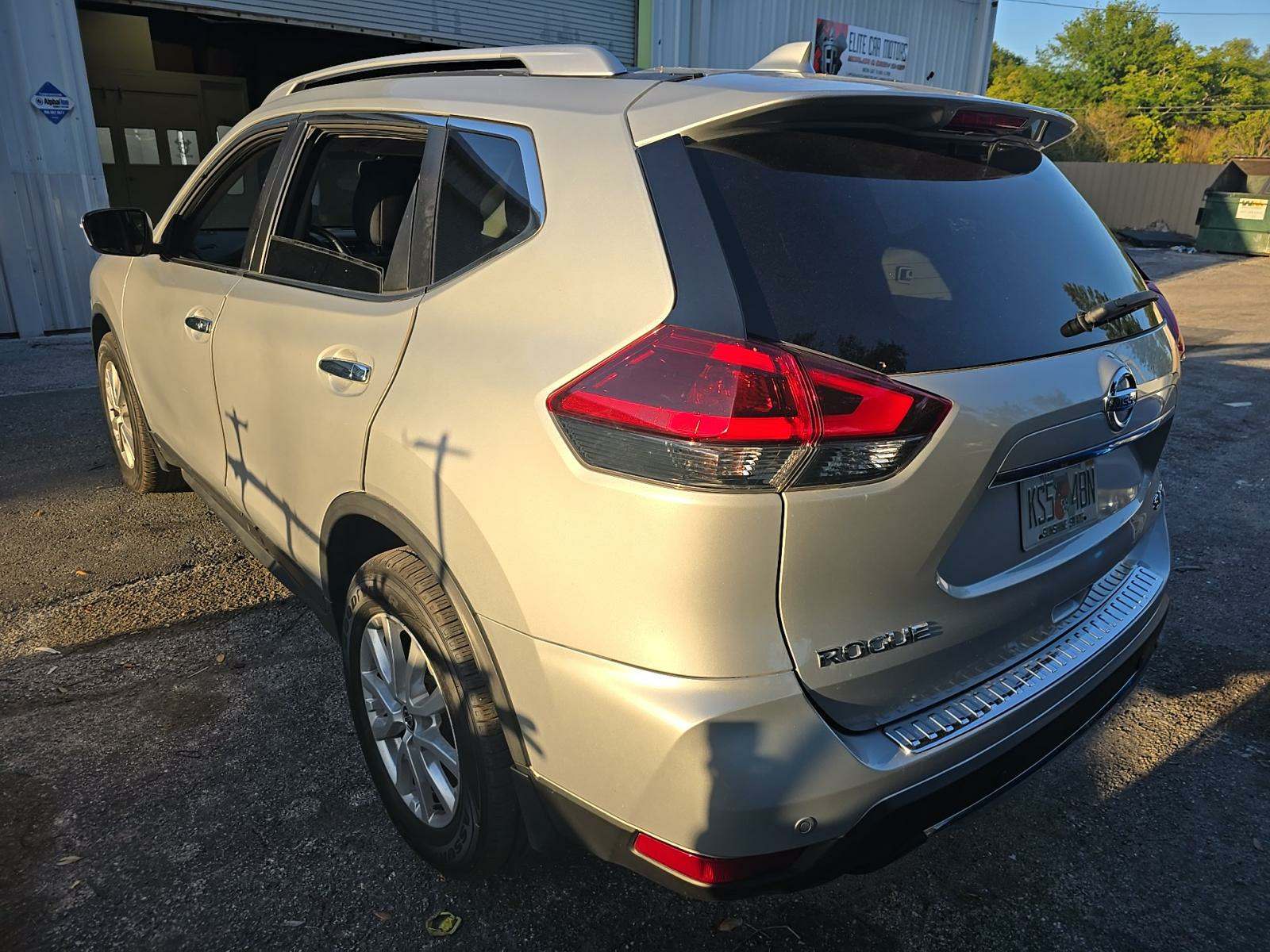 2019 Nissan Rogue SV AWD