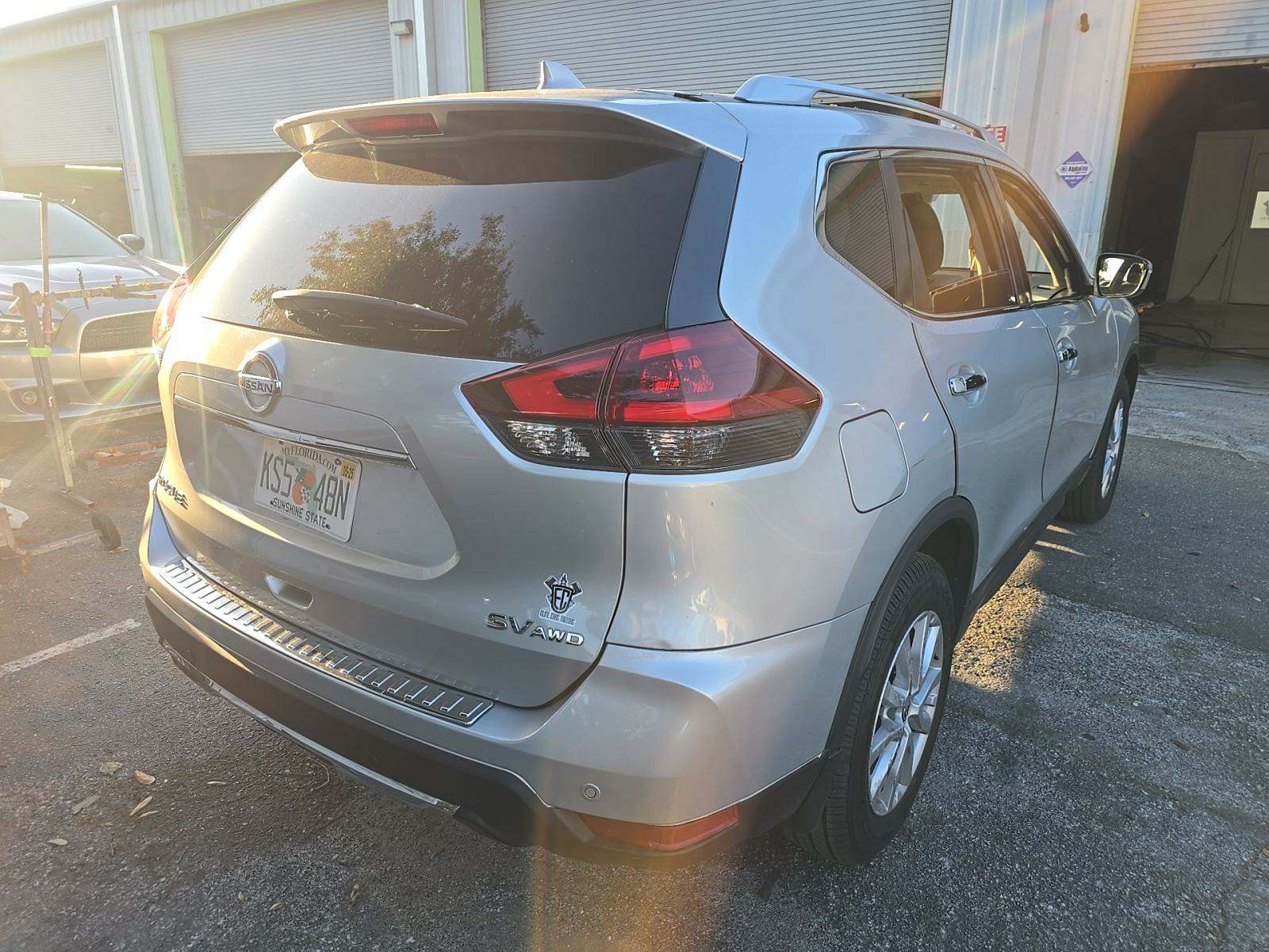 2019 Nissan Rogue SV AWD