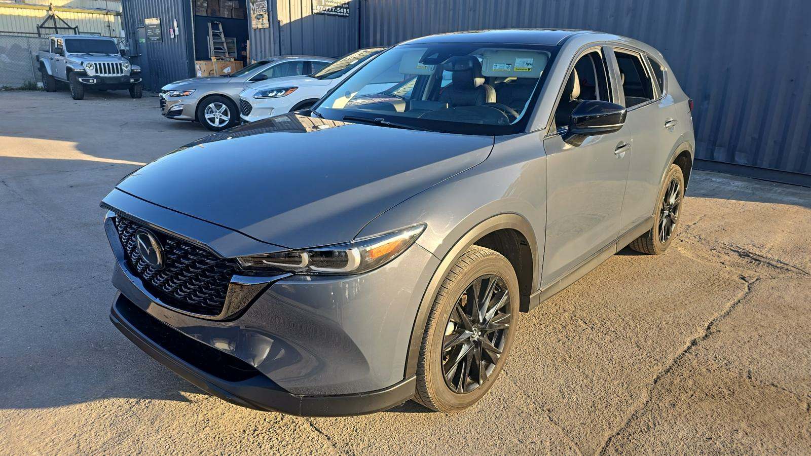 2024 MAZDA CX-5 2.5 S Carbon Edition w/o Cylinder Deactivation