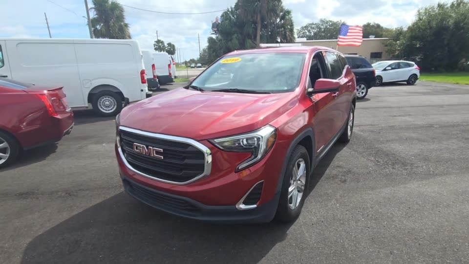2019 GMC Terrain SLE 3SA
