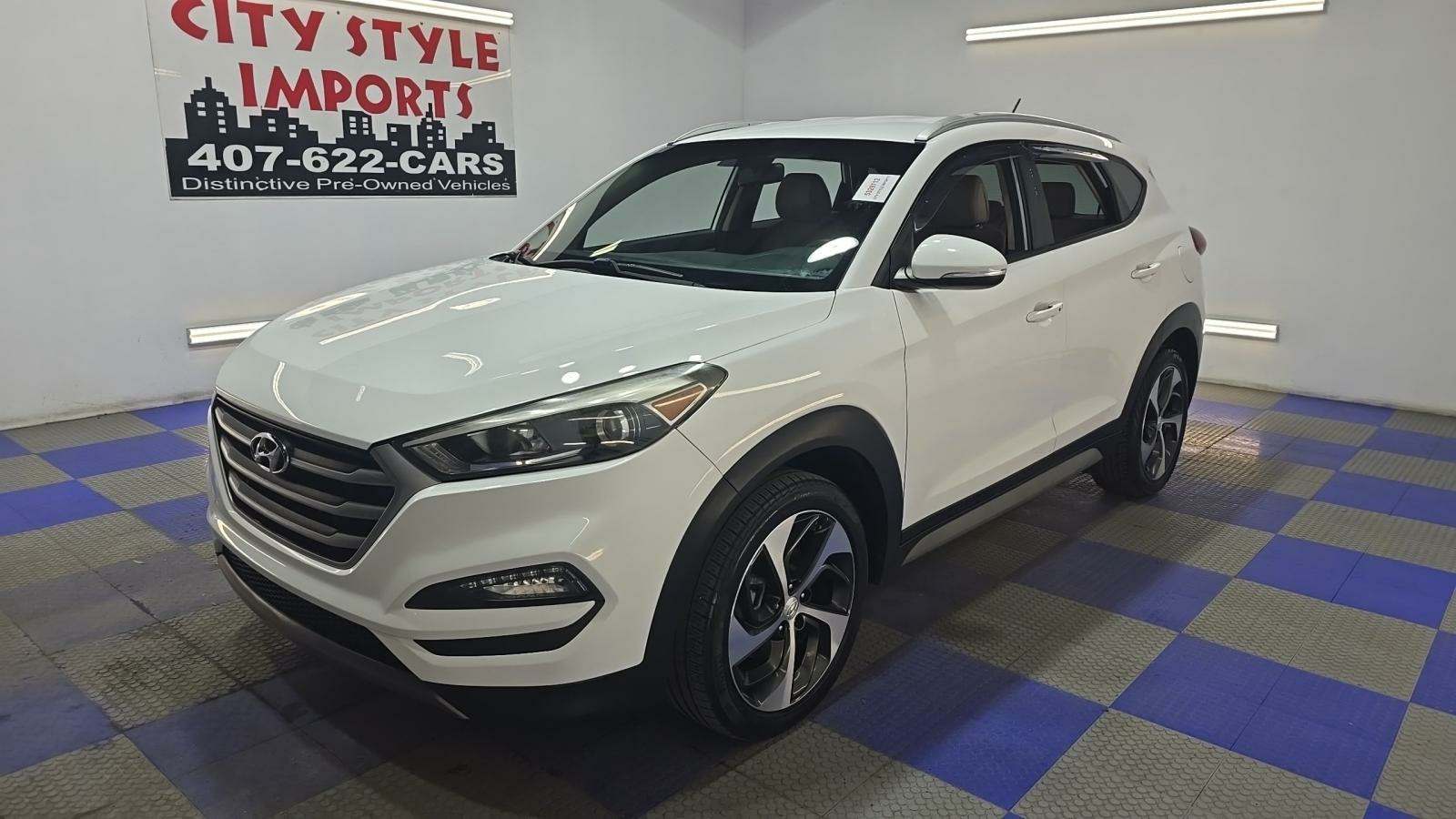 2017 Hyundai Tucson Sport FWD