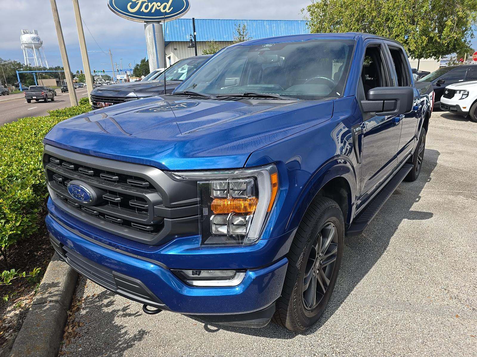 2022 Ford F-150 XLT AWD