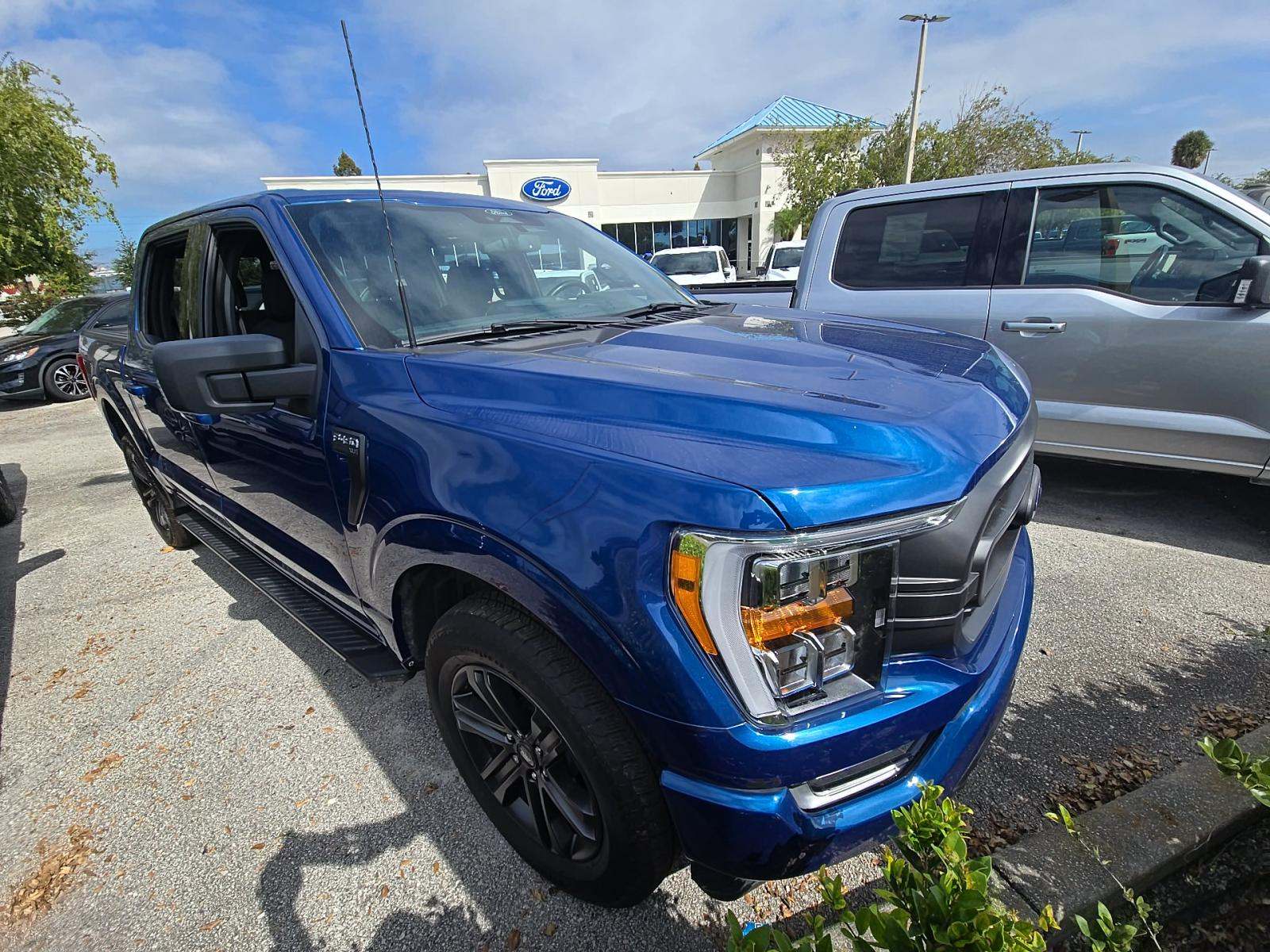 2022 Ford F-150 XLT AWD