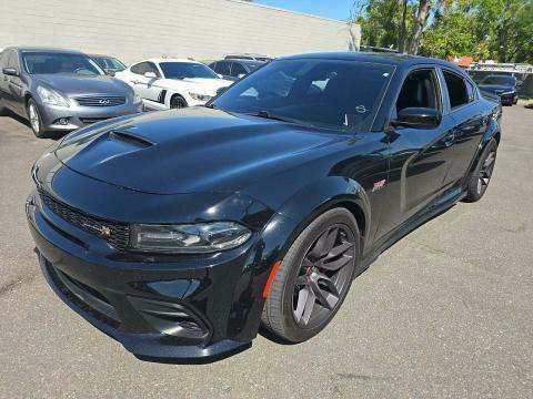2020 Dodge Charger Scat Pack Widebody RWD