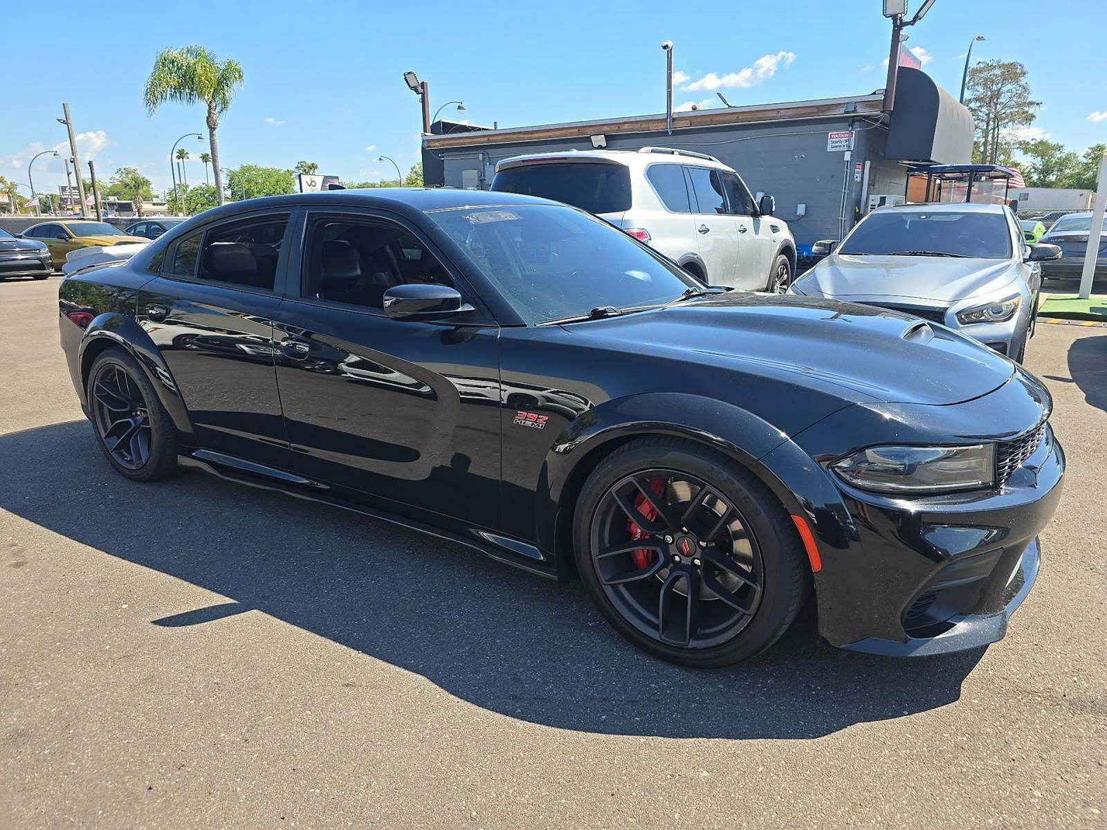 2020 Dodge Charger Scat Pack Widebody RWD