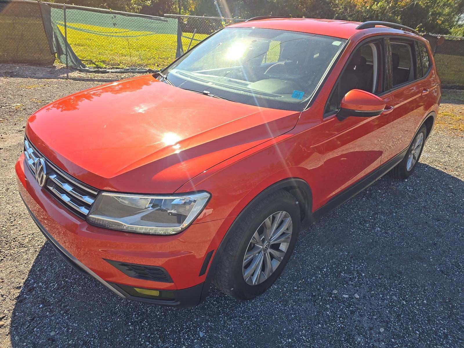 2018 Volkswagen Tiguan 2.0T S AWD