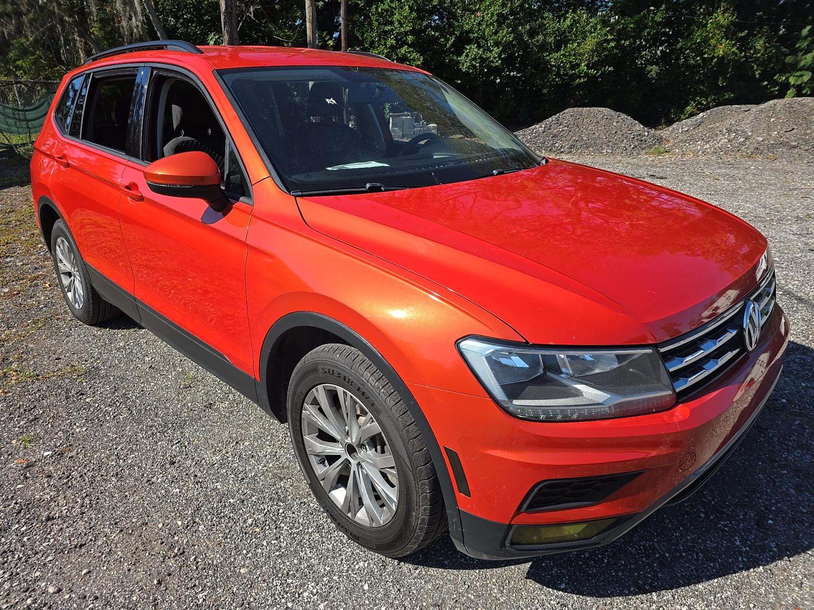 2018 Volkswagen Tiguan 2.0T S AWD