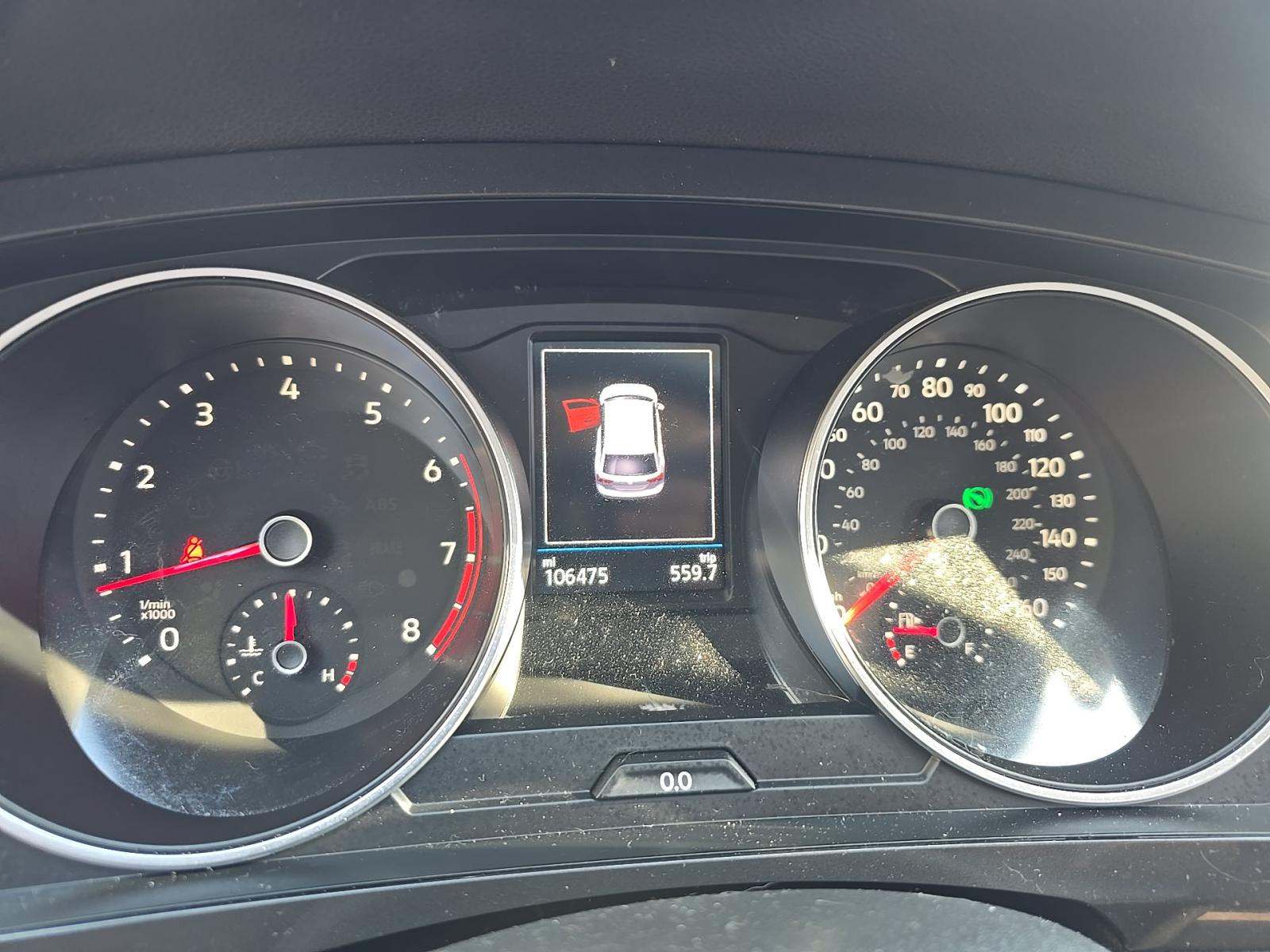 2018 Volkswagen Tiguan 2.0T S AWD