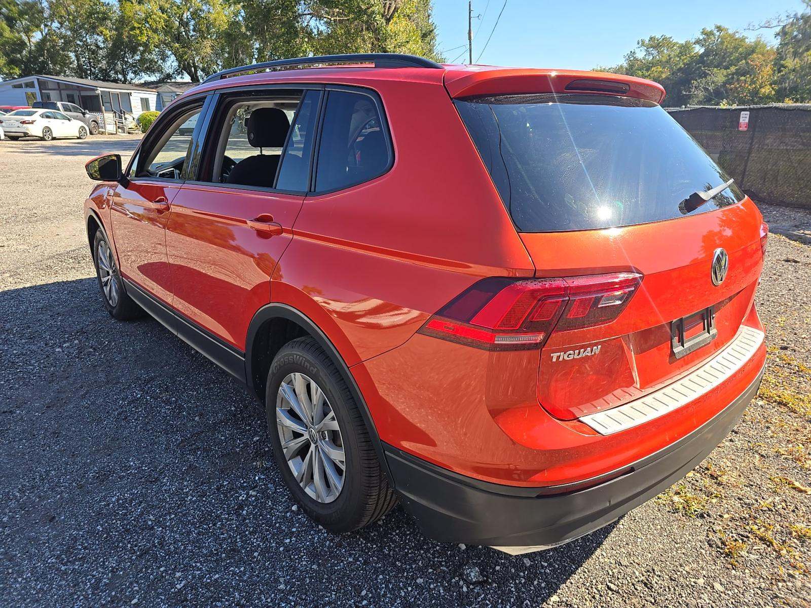 2018 Volkswagen Tiguan 2.0T S AWD
