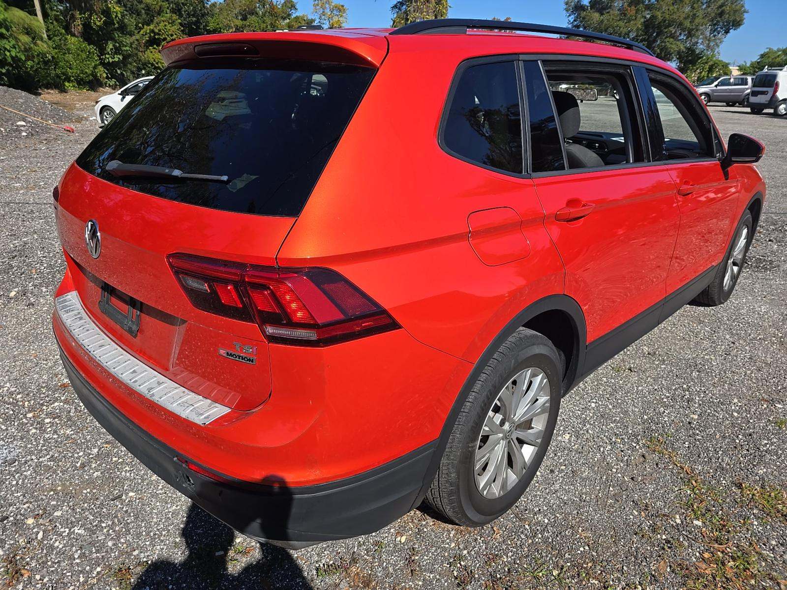 2018 Volkswagen Tiguan 2.0T S AWD