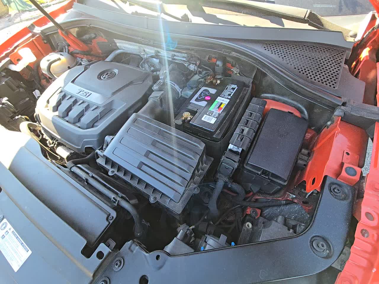 2018 Volkswagen Tiguan 2.0T S AWD