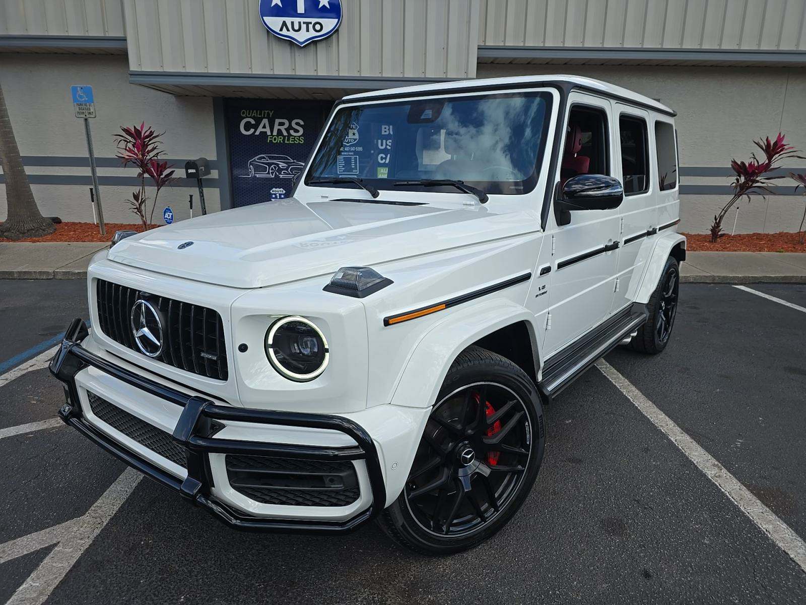2020 Mercedes-Benz G-Class AMG G 63 AWD