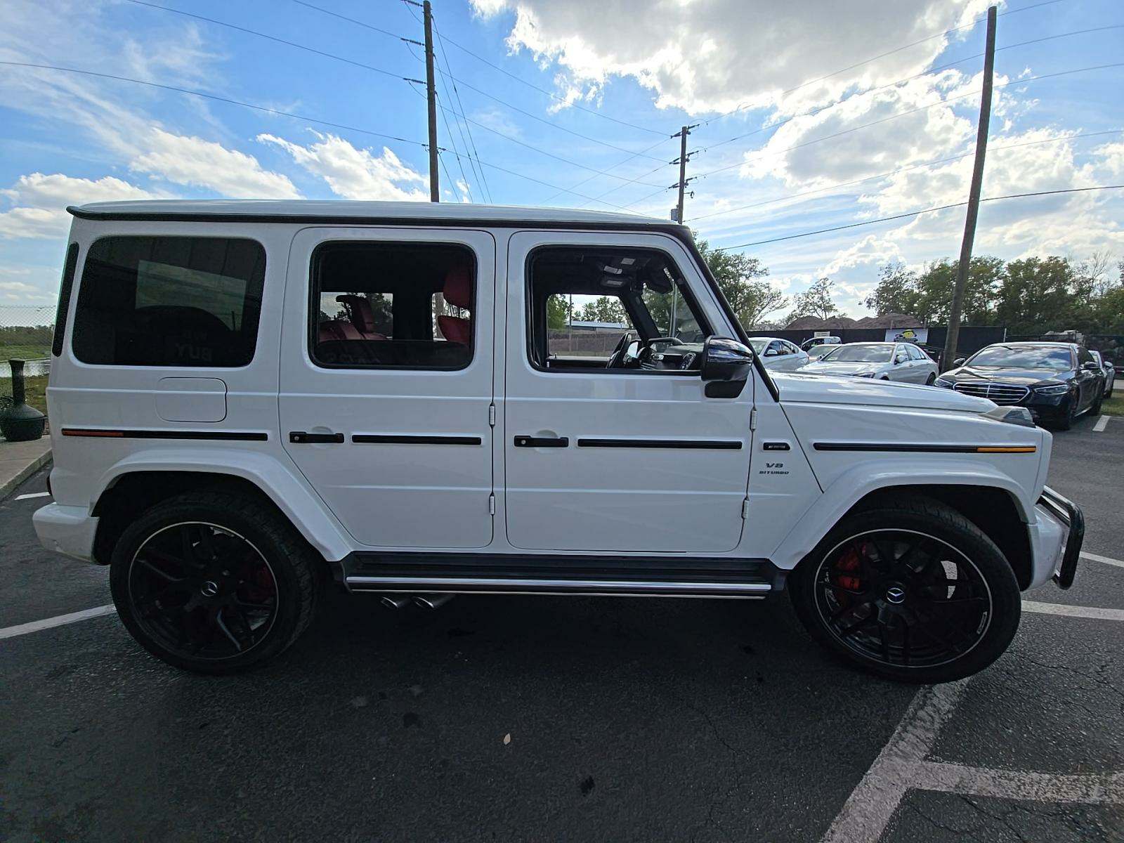 2020 Mercedes-Benz G-Class AMG G 63 AWD