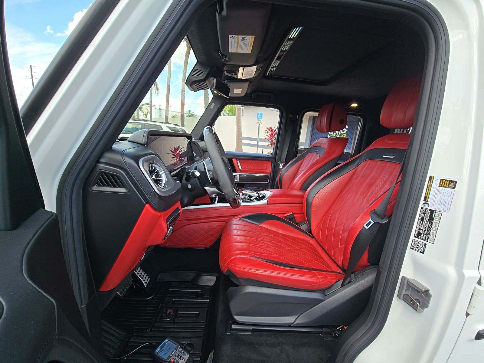 2020 Mercedes-Benz G-Class AMG G 63 AWD