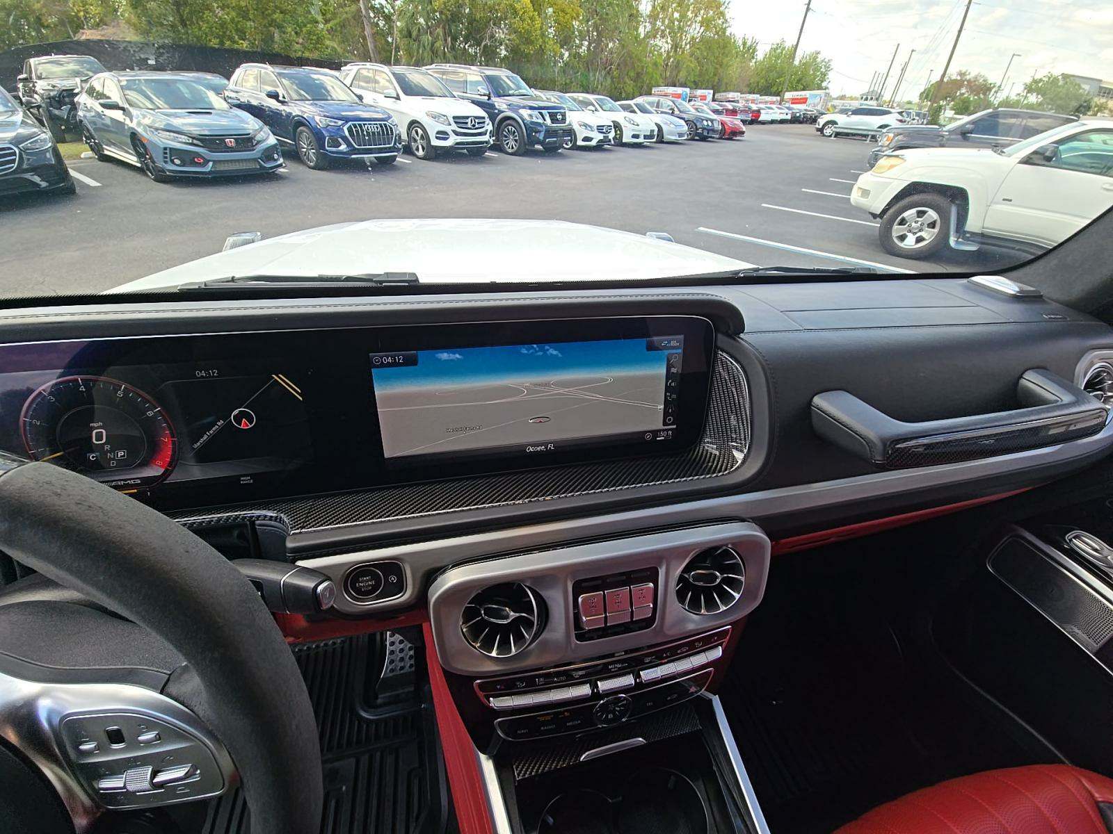 2020 Mercedes-Benz G-Class AMG G 63 AWD