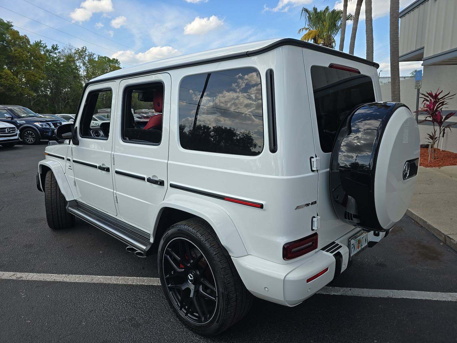 2020 Mercedes-Benz G-Class AMG G 63 AWD
