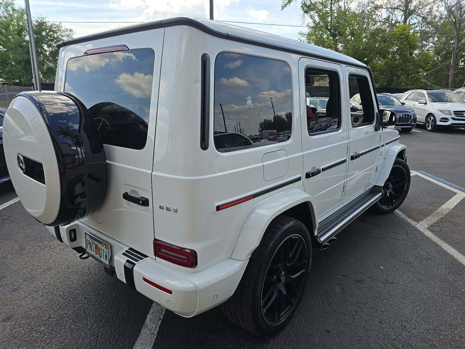 2020 Mercedes-Benz G-Class AMG G 63 AWD