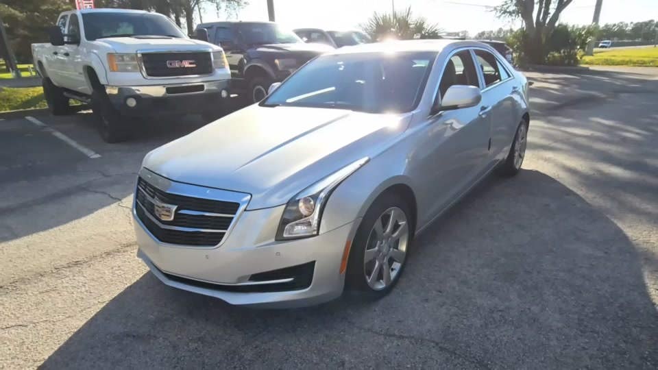 2015 Cadillac ATS Sedan Luxury 1SF