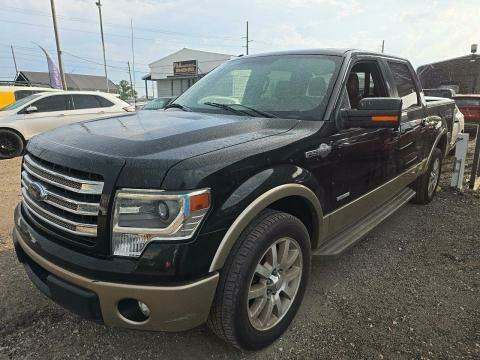 2014 Ford F-150 King Ranch RWD