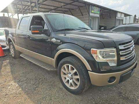 2014 Ford F-150 King Ranch RWD