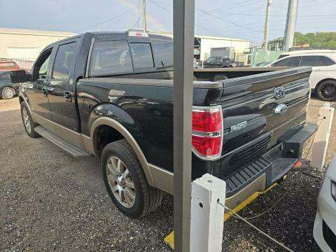 2014 Ford F-150 King Ranch RWD