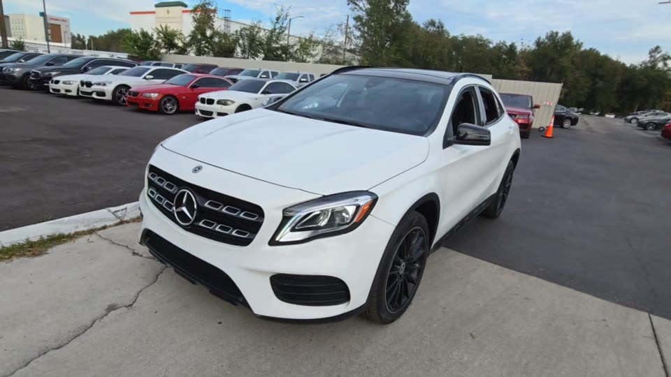 2019 Mercedes-Benz GLA 250 4MATIC