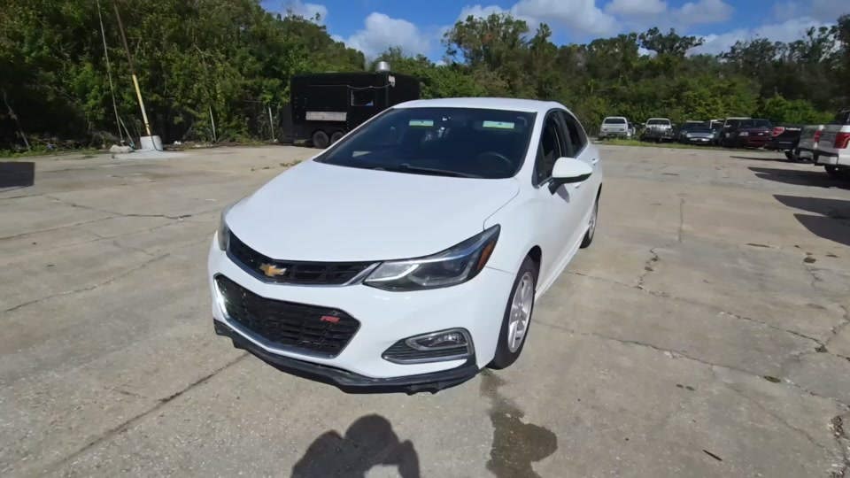 2017 Chevrolet Cruze LT Sedan 1SD