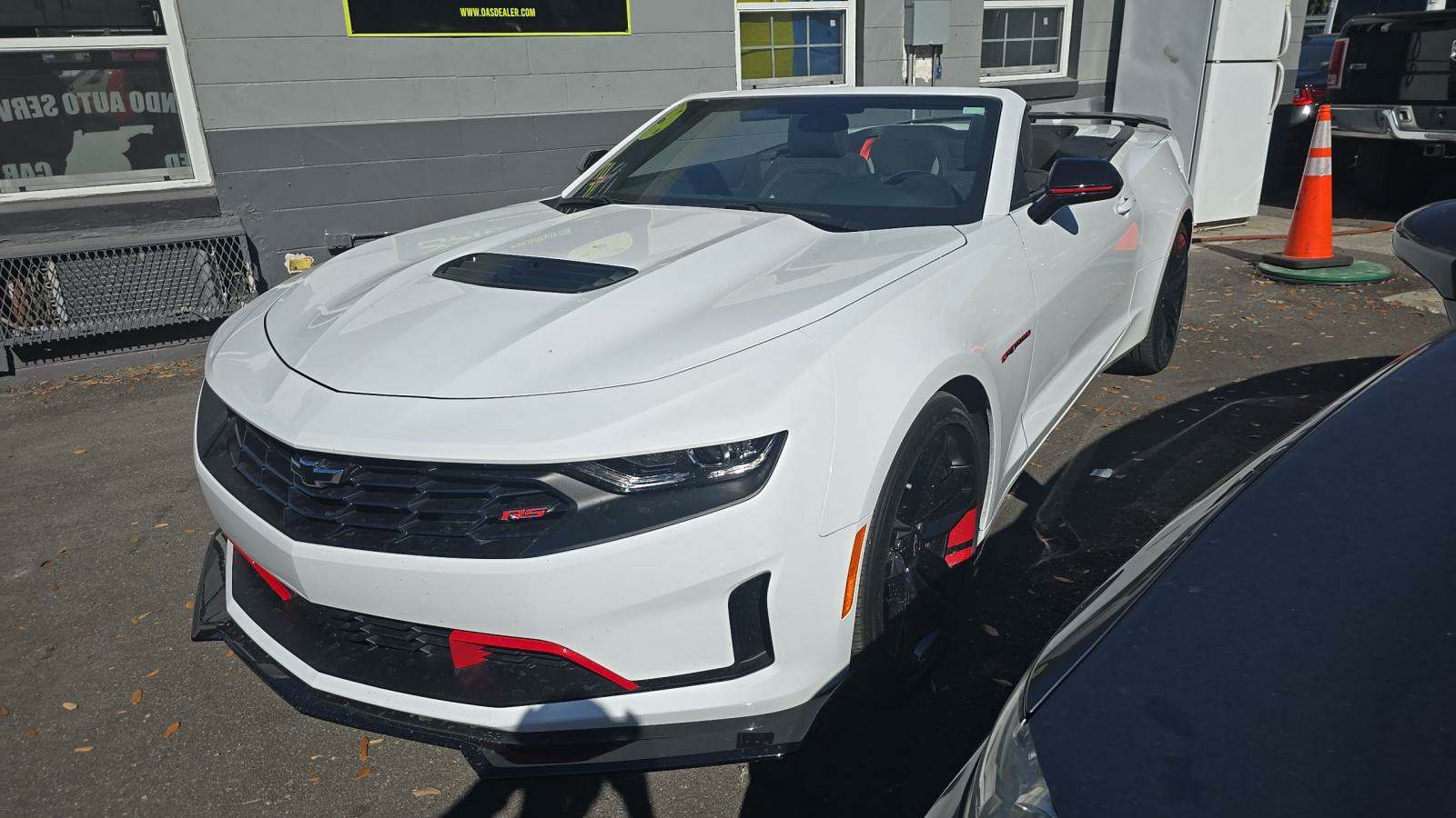 2022 Chevrolet Camaro LT1 Convertible 1LZ