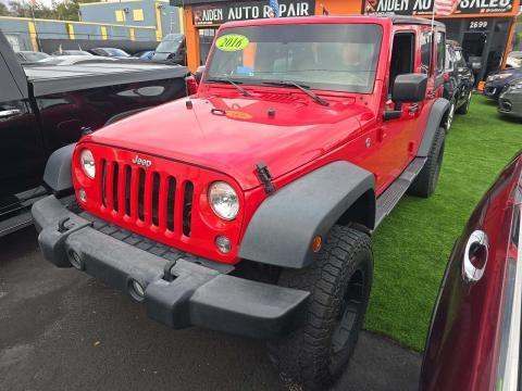 JEEP UNLIMITED SPORT - 1