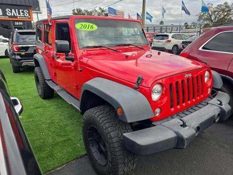 JEEP UNLIMITED SPORT - 4