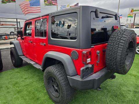 JEEP UNLIMITED SPORT - 2