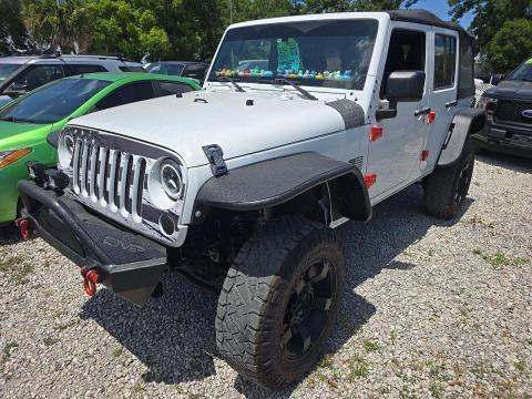 JEEP UNLIMITED SPORT - 1