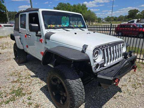 JEEP UNLIMITED SPORT - 4