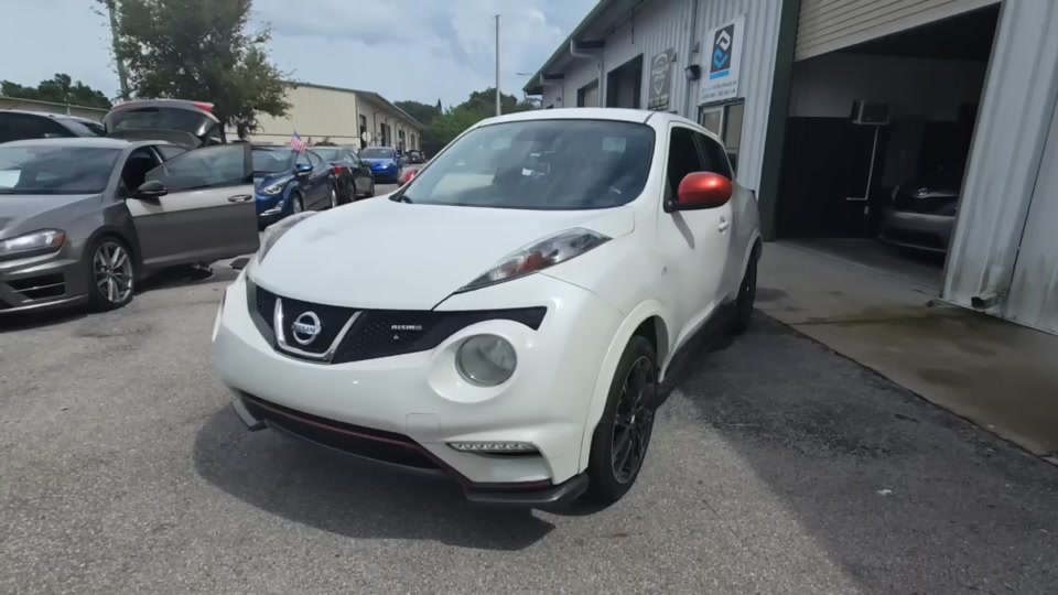 2014 Nissan JUKE NISMO AWD