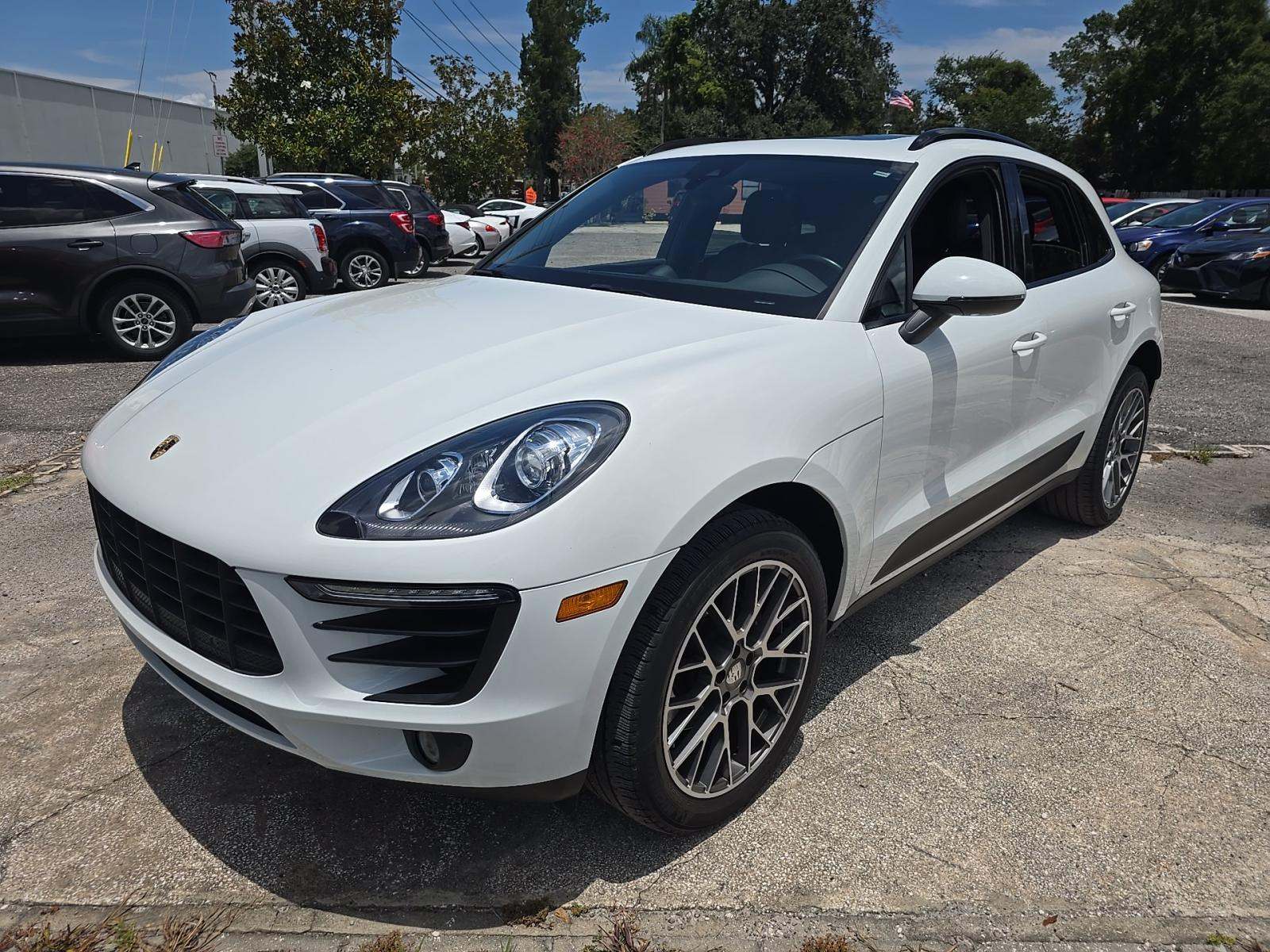 2018 Porsche Macan