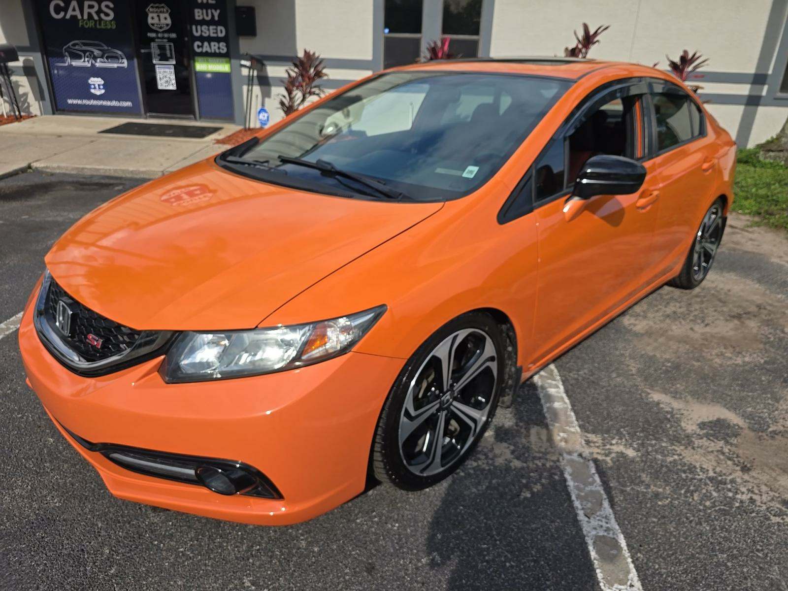 2014 Honda Civic Si FWD