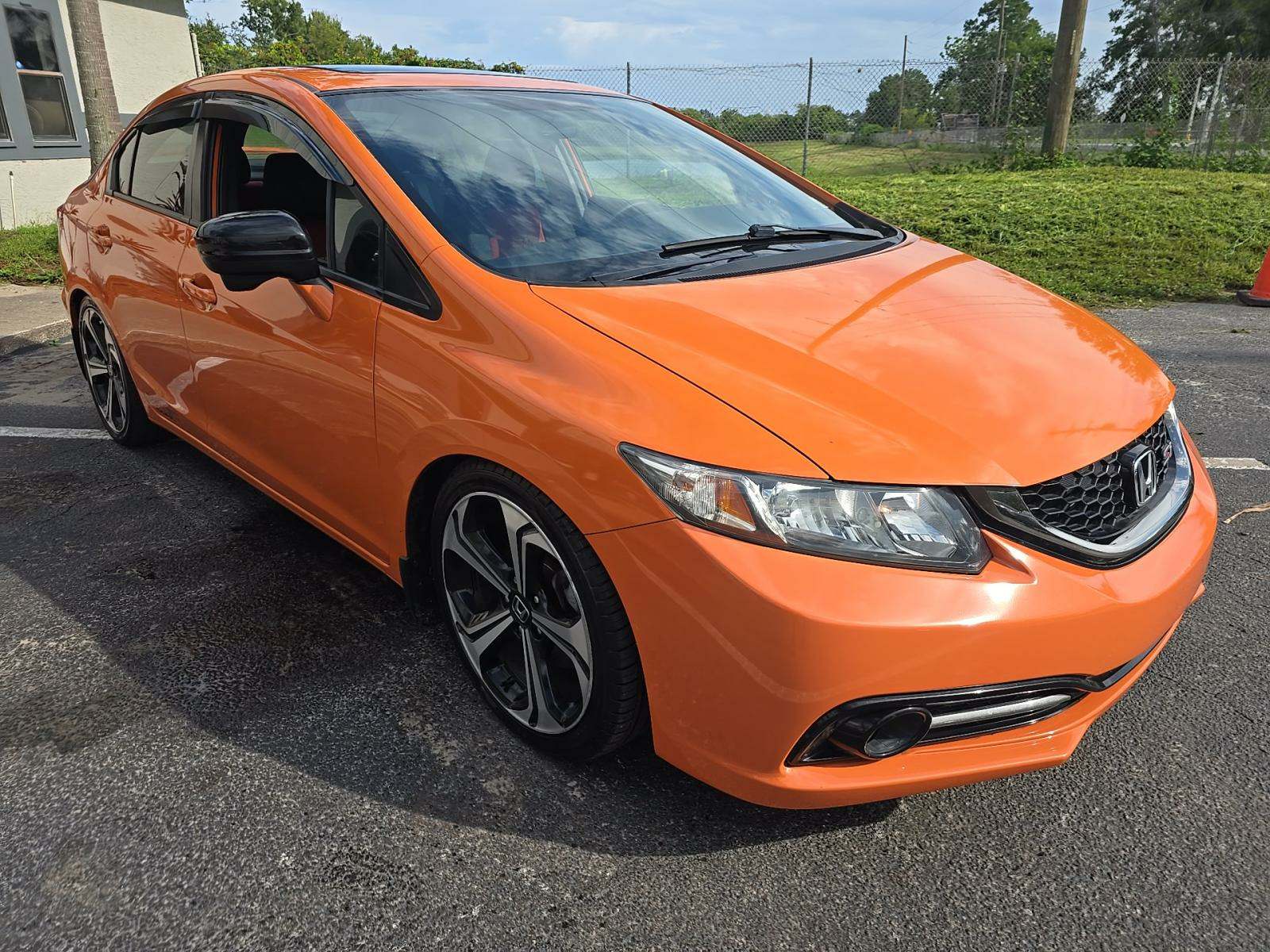 2014 Honda Civic Si FWD