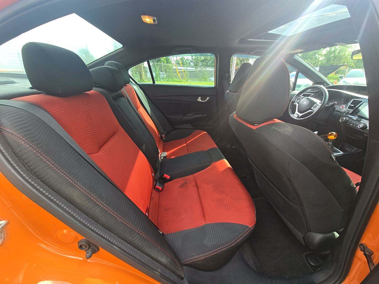 2014 Honda Civic Si FWD